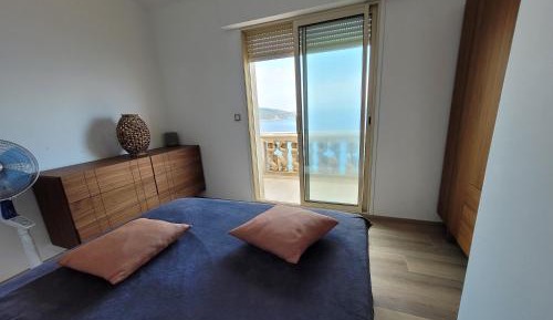 Double Room with Balcony and Sea View