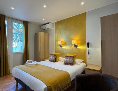 Superior Double Room with Terrace and Sea view 