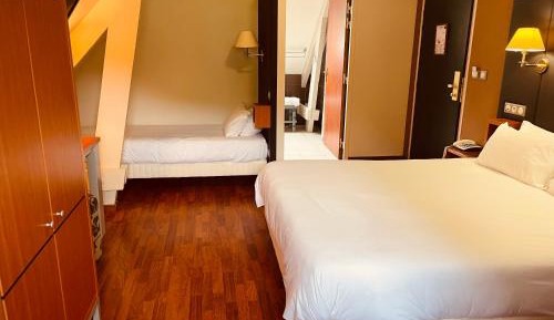Triple Room with Garden View