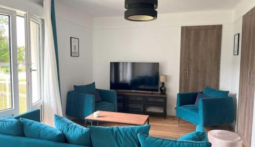 Three-Bedroom Apartment