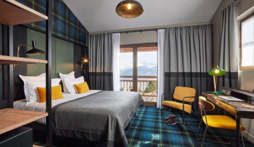 The Superior Mont Blanc Room