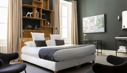 Deluxe Double Room with Park View