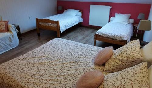 Quadruple Room with Garden View