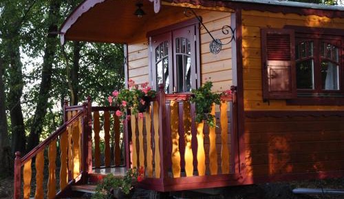Wooden Caravan