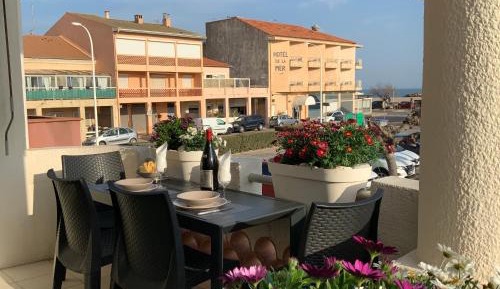Two-Bedroom Apartment with Sea View