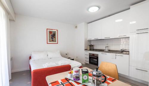 Studio with Balcony