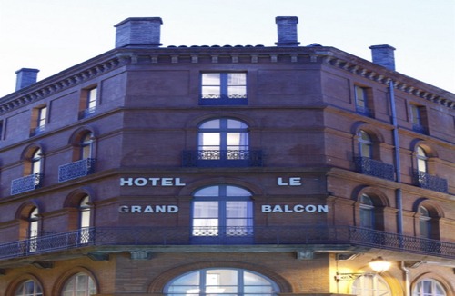 Toulouse City-Centre Hotel | Le Grand Balcon Hotel