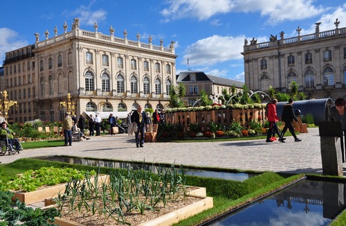 Nancy City Centre Hotel | Grand Hotel de la Reine Place Stanislas