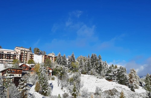 Enchastrayes Apartment | Studio 4p - magnificent view - at the foot of the slopes