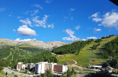 Enchastrayes Apartment | Studio 4p - magnificent view - at the foot of the slopes