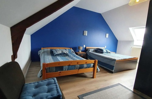 Saint-Goueno House | Homerez - Big house for 15 ppl. with terrace at Le Mené