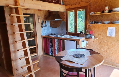 Gavarnie-Gedre Ski Chalet | Le Chalet D'hélène - Terrasse Avec vue sur les Montagnes