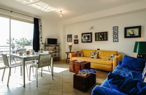 Santo Stefano al Mare Apartment | Cosy apartment for 4 guests with WIFI, A/C, terrace and pets allowed