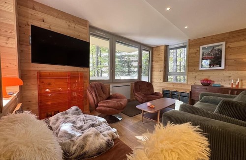 Les Claux Apartment | 300m from shops, 5th floor, terrace, ski locker, 74m², Vars