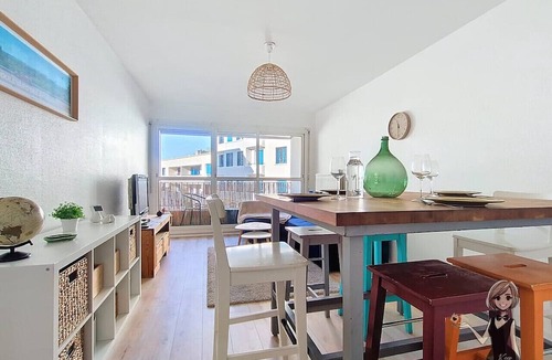 Centre Ville Apartment | Le Citadin, Centre ville + parking gratuit pour 6p