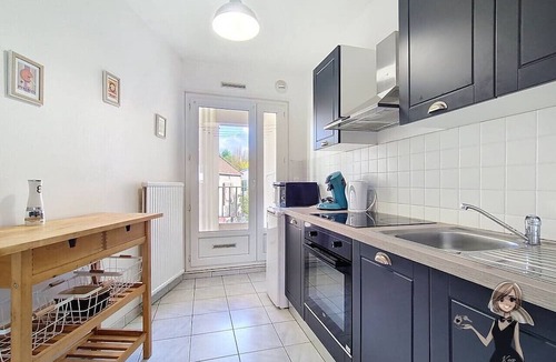 Centre Ville Apartment | Le Citadin, Centre ville + parking gratuit pour 6p