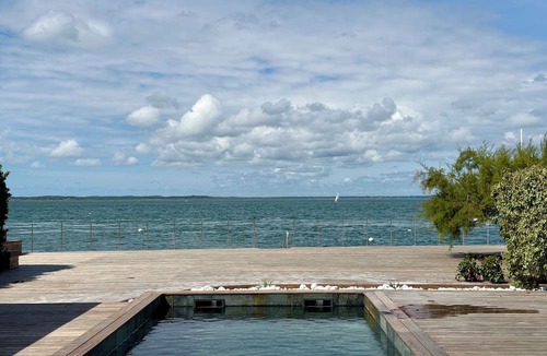 Arcachon House | Villa D'exception first line Arcachon with swimming pool, seaside