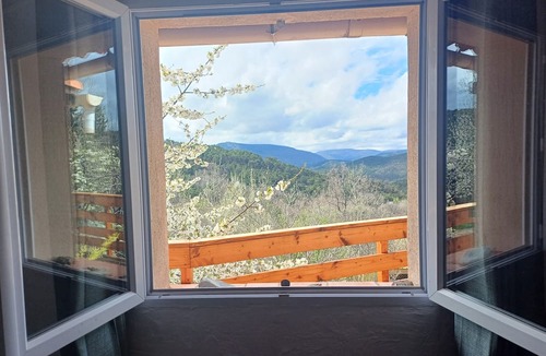 Eoulx House | Nature escape with panoramic views, near Castellane and the Verdon lakes