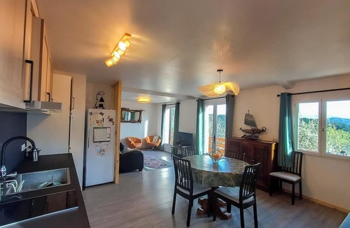 Eoulx House | Nature escape with panoramic views, near Castellane and the Verdon lakes