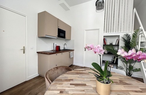 Sens Apartment | Le Laurencin Sens - apartment in the historic heart - La Mezzanine
