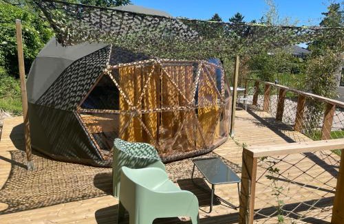 Krautergersheim Other | Dôme Nature & Jaccuzi au BlueGrassRanch