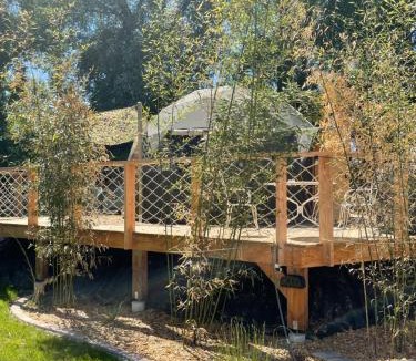 Krautergersheim Other | Dôme Nature & Jaccuzi au BlueGrassRanch