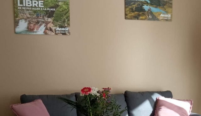 Gîte Ensoleillé, au Calme et de Plain Pied