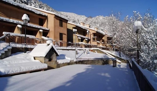 Swimming pool, terrace, parking, tv, 51m², Valberg/Beuil
