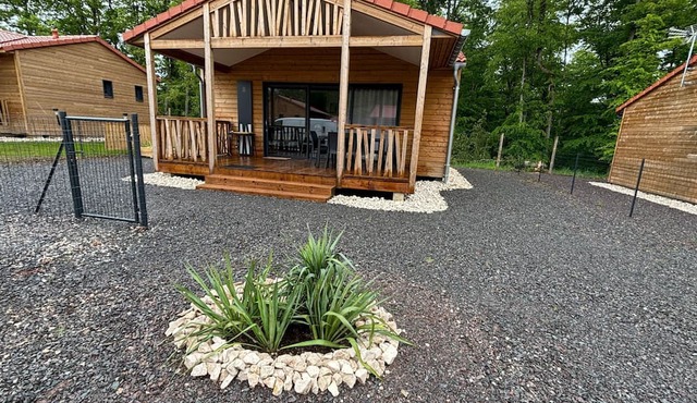 "chalet a giffaumont" klimatisiert am LAC DU DER by Interhome