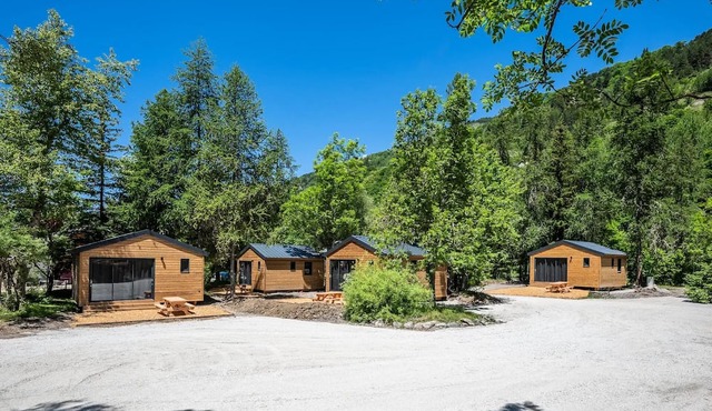 Comfort Chalet - 30 m² - Sleeps 5