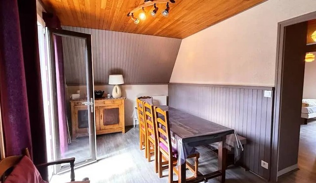 Comfortable apartment that sleeps 4 – South-facing