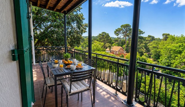Getaway at Moulleau - Pine forest view terrace - Beach