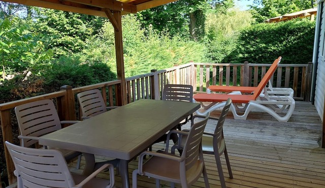 Super Cordelia 2 Mobile Home with Mountain View, Wi-Fi, and Air Conditioning