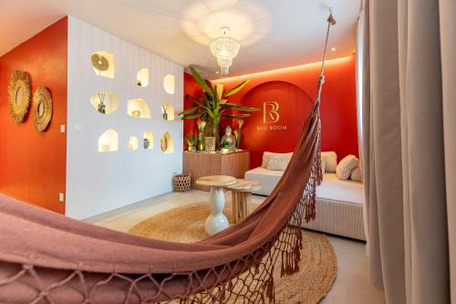 Suite bien être - Sauna & Spa privatif - Baliroom Château Thierry
